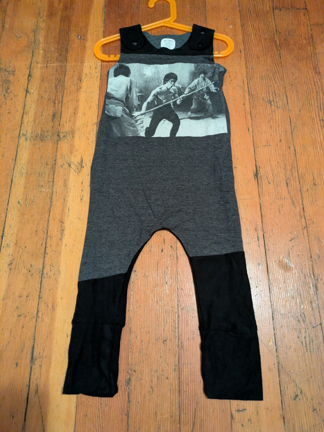 One of a Kind Bruce Lee Romper