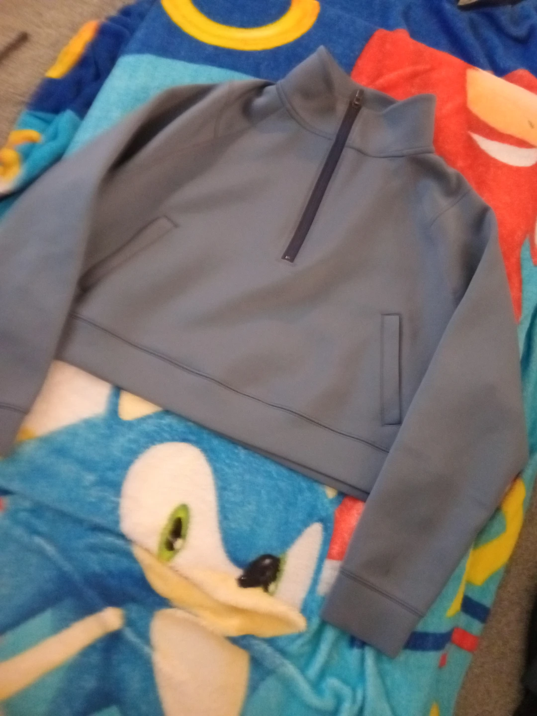 Nike Pro Pullover Half-Zip Jacket