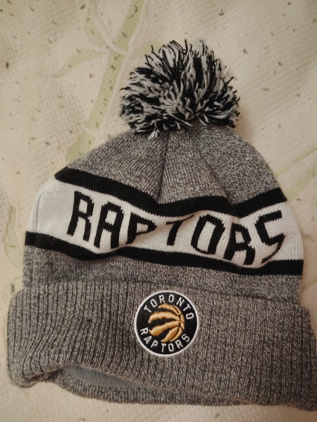 Toronto Raptors Pom Pom Beanie - photo 2