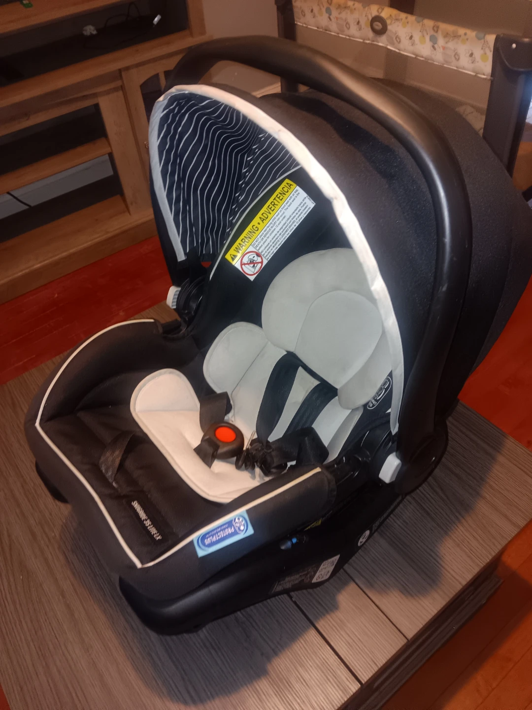Car seat - photo 3