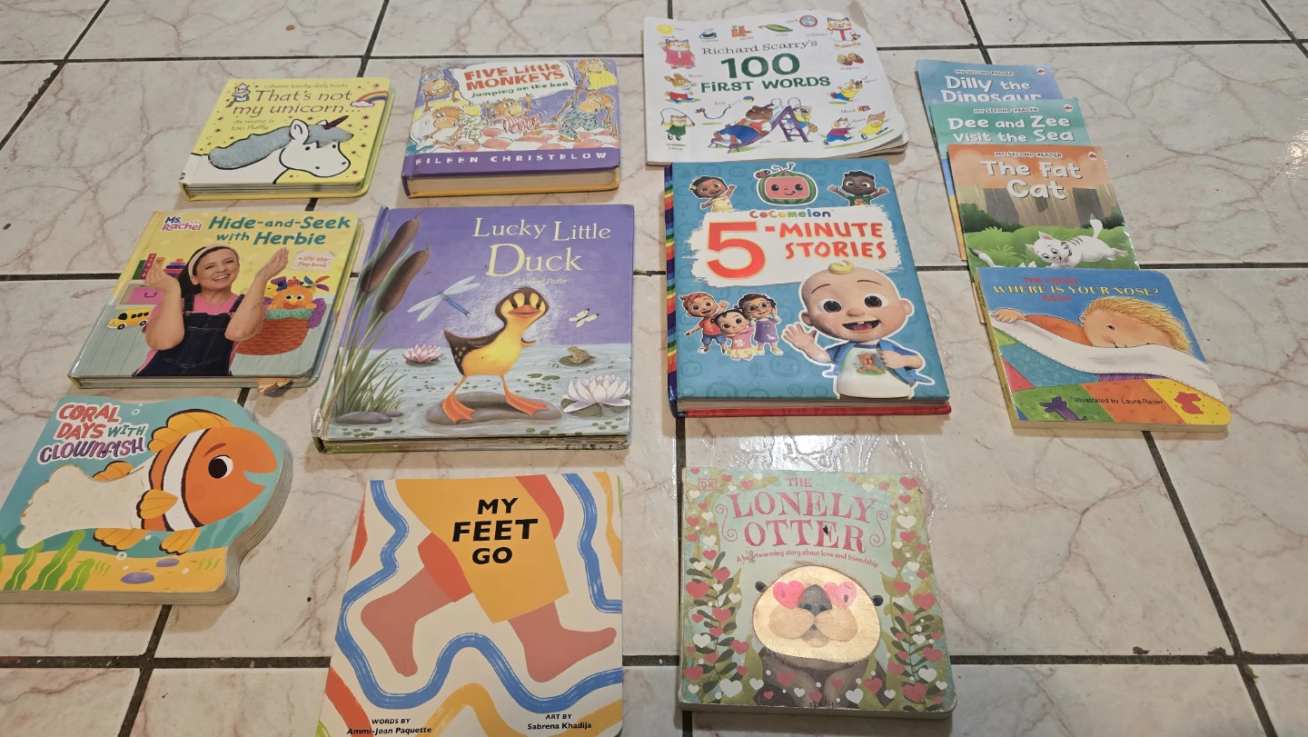 Children's Board Books Bundle