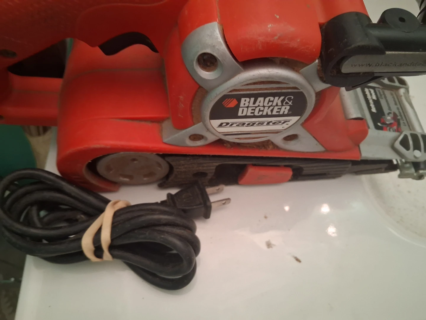 Black & Decker Dragster Belt Sander