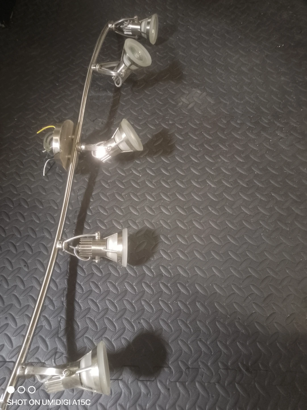 5-Light Track Lighting Fixture - photo 2