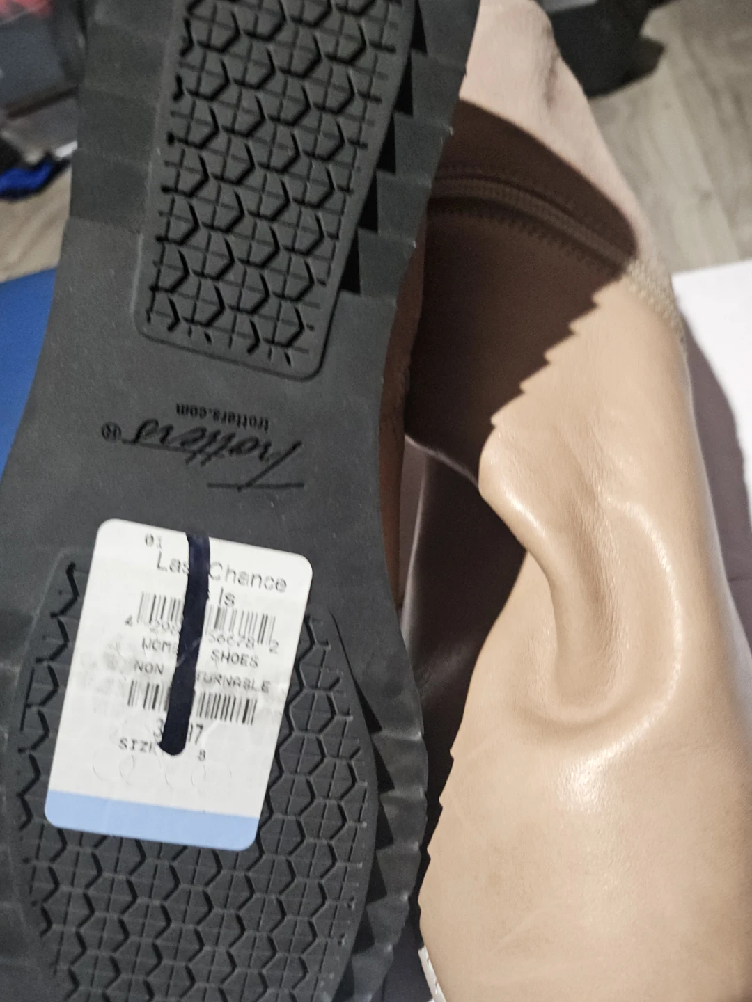 Trotters Leather Ankle Boots - photo 5