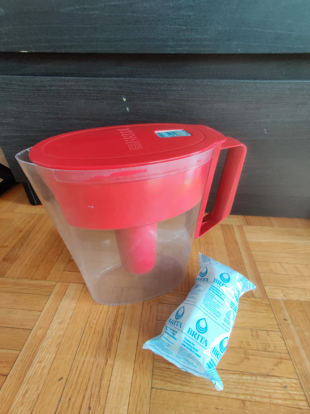 Brita Water Filter Pitcher with Extra Filter