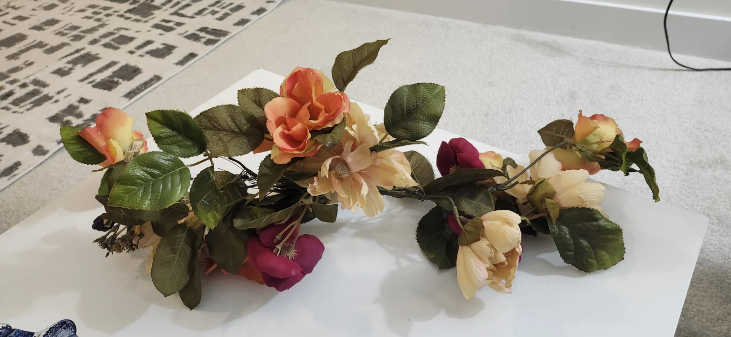 Artificial Flower Garland