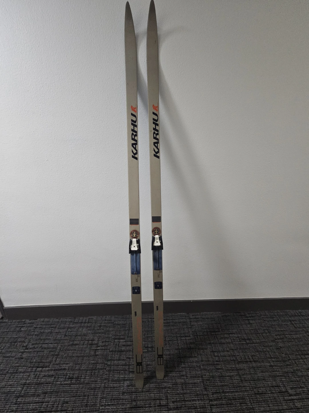 Karhu BC Graphite Cross-Country Skis - 195CM