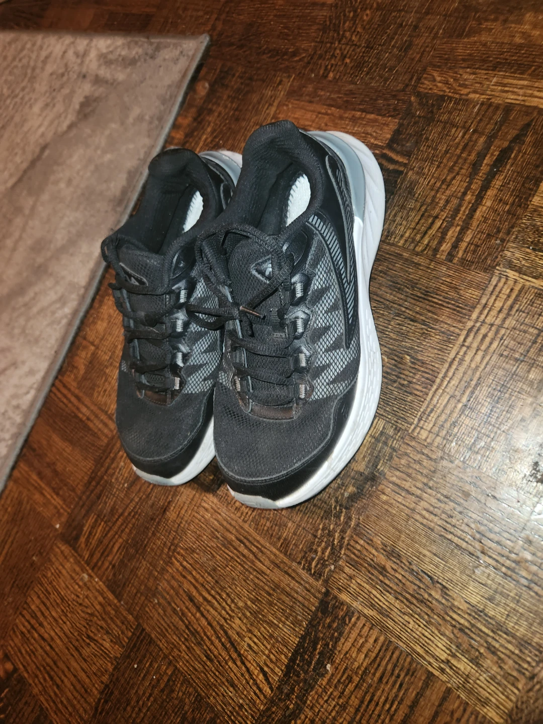 Fila Running Shoes Black Size 8