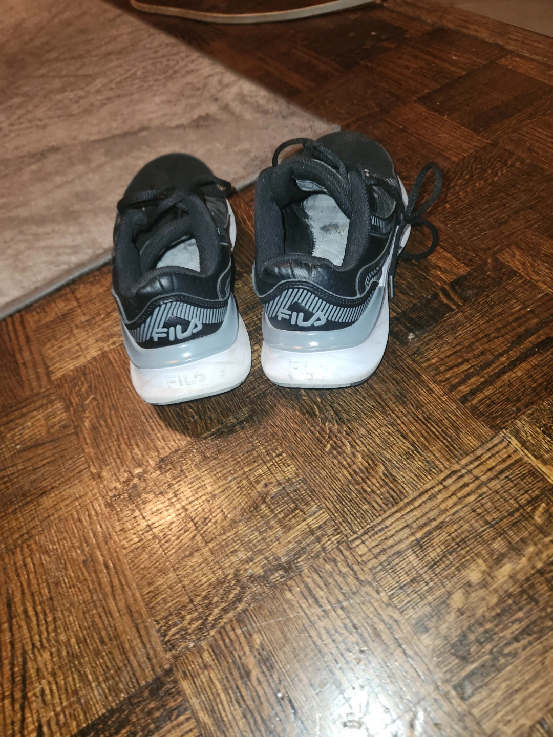 Fila Running Shoes Black Size 8 - photo 2