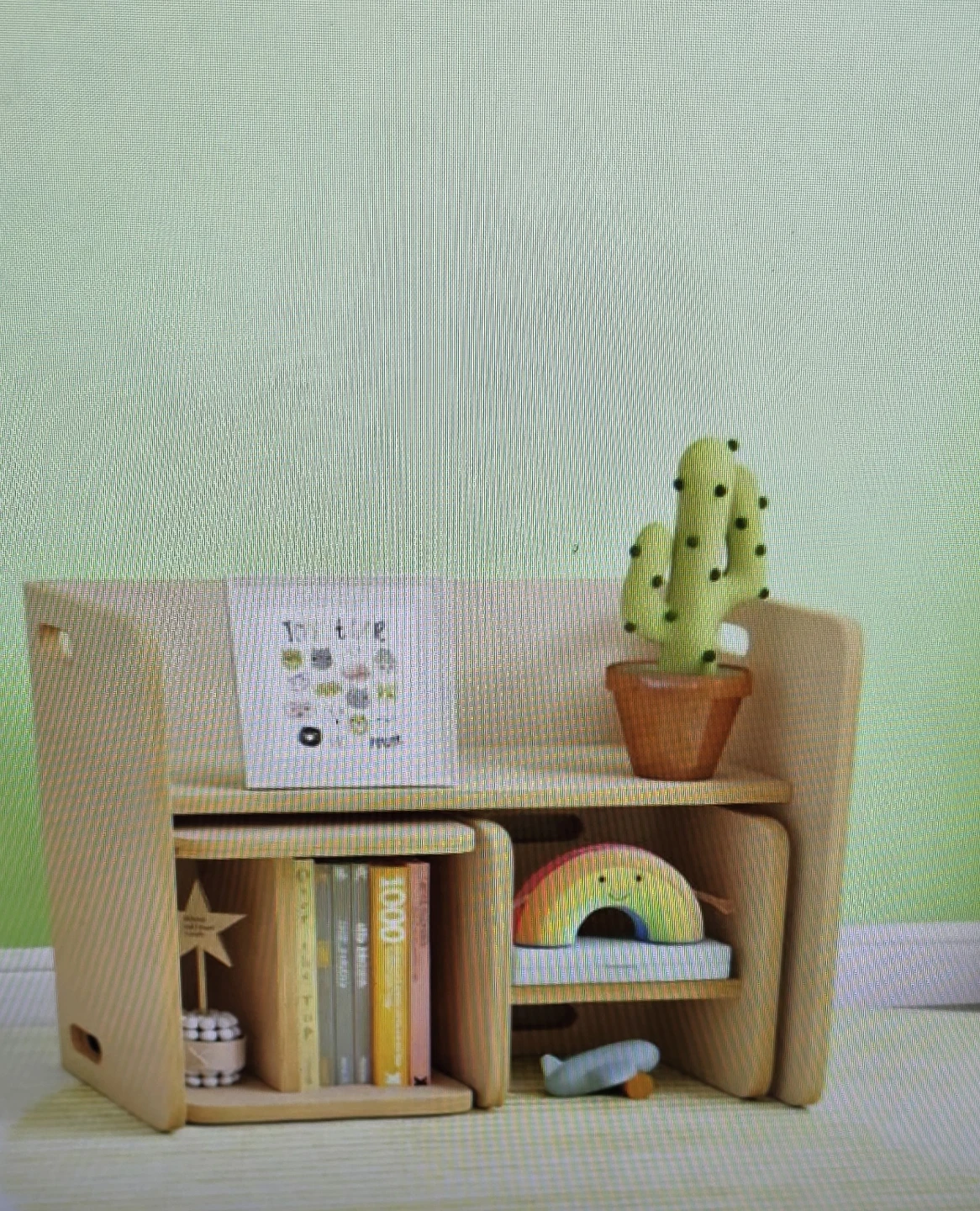 Kids Wooden Table and Chair Set - photo 4