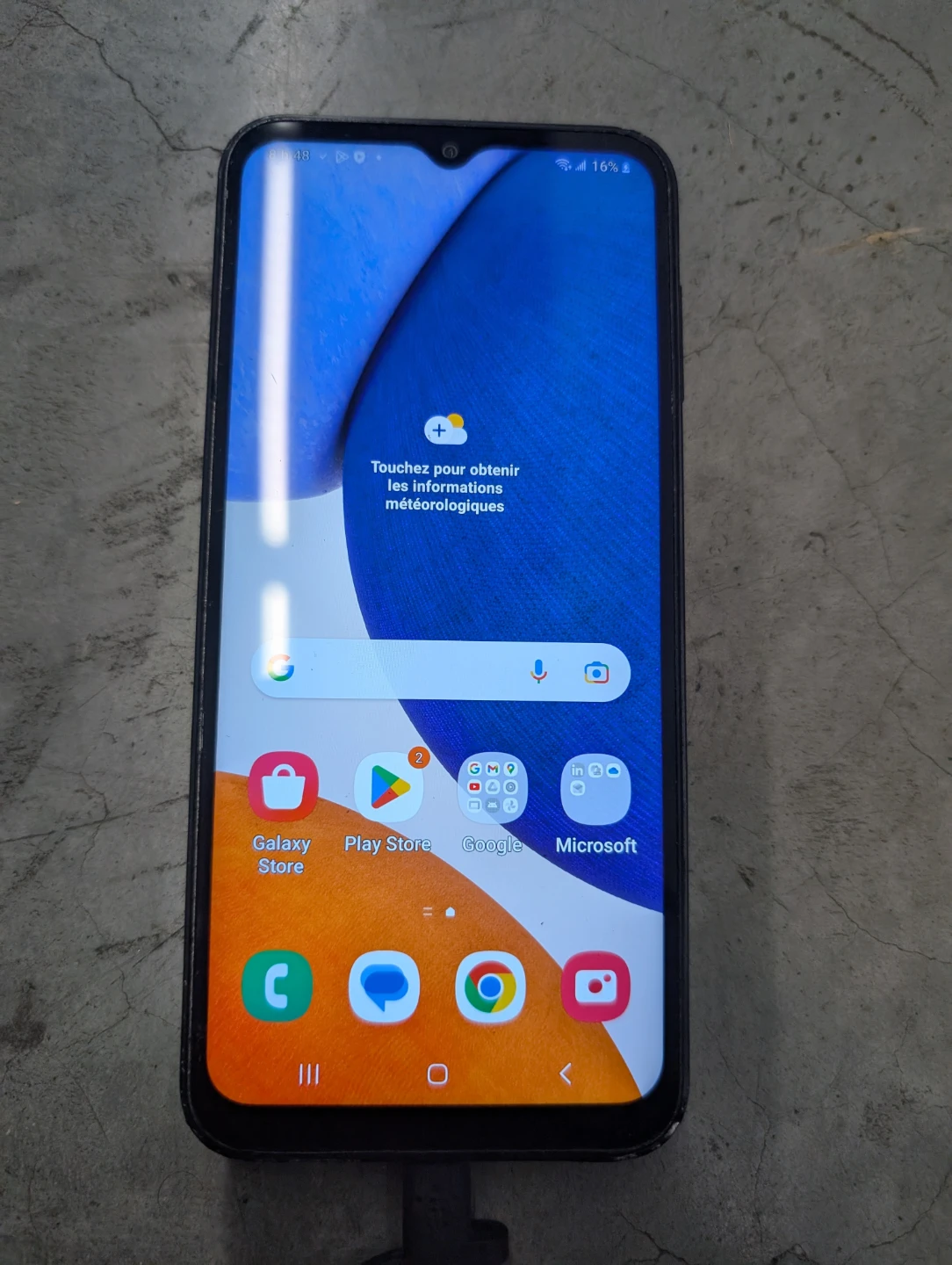 Samsung Galaxy A16 Core Smartphone 128g - photo 3