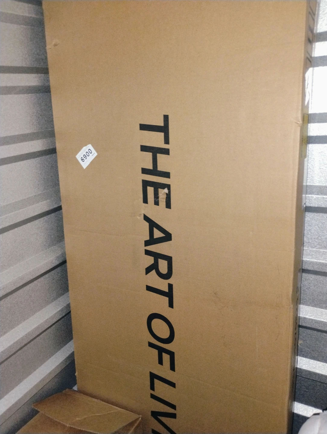Black brand new Bed Frame Headboard - photo 3
