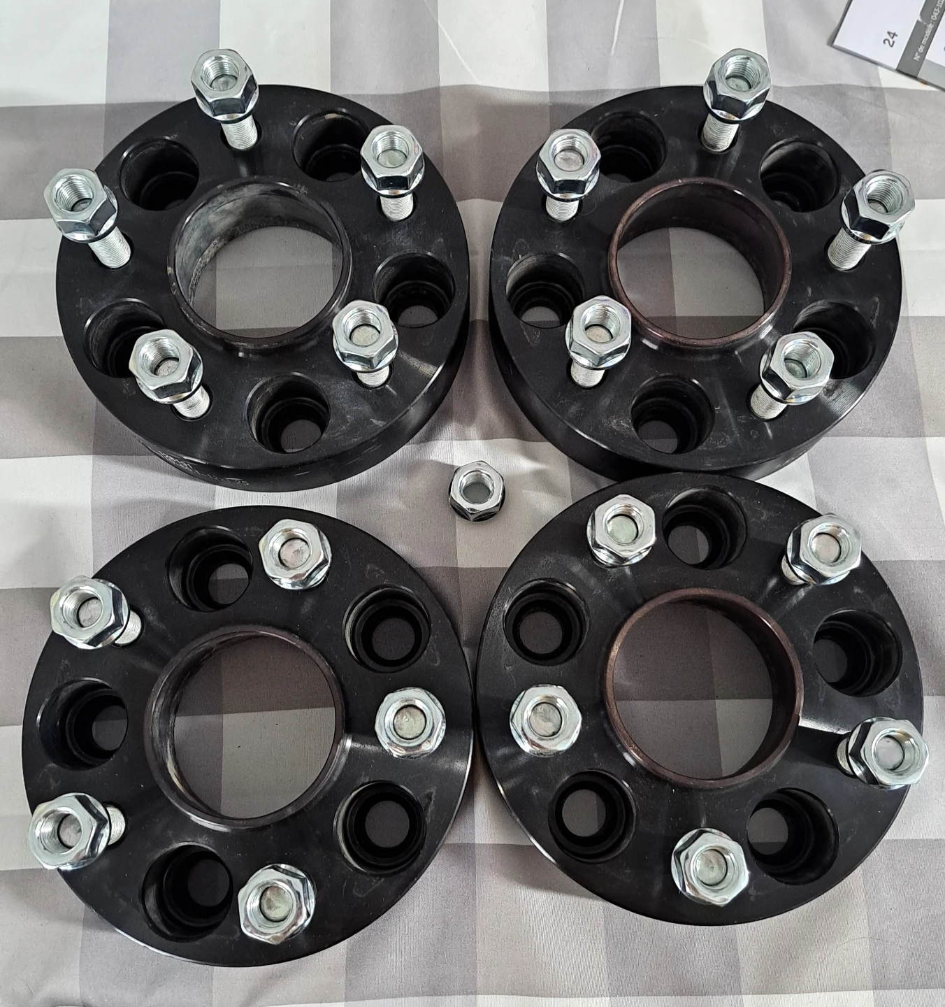 5x110 Wheel Spacers 1.5"