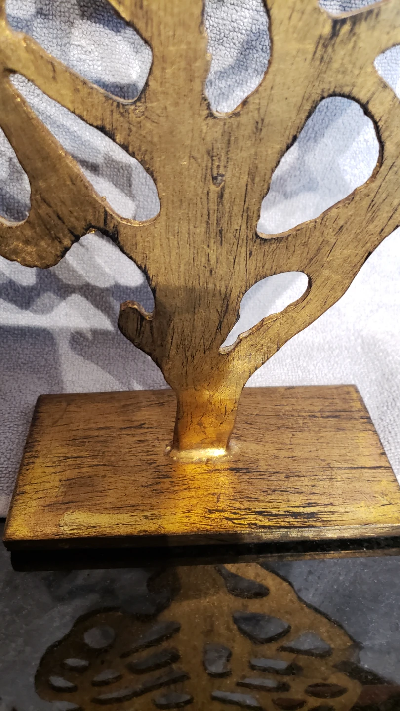 Hand-Forged Metal Leaf Sculptures.Both for $60 - photo 5