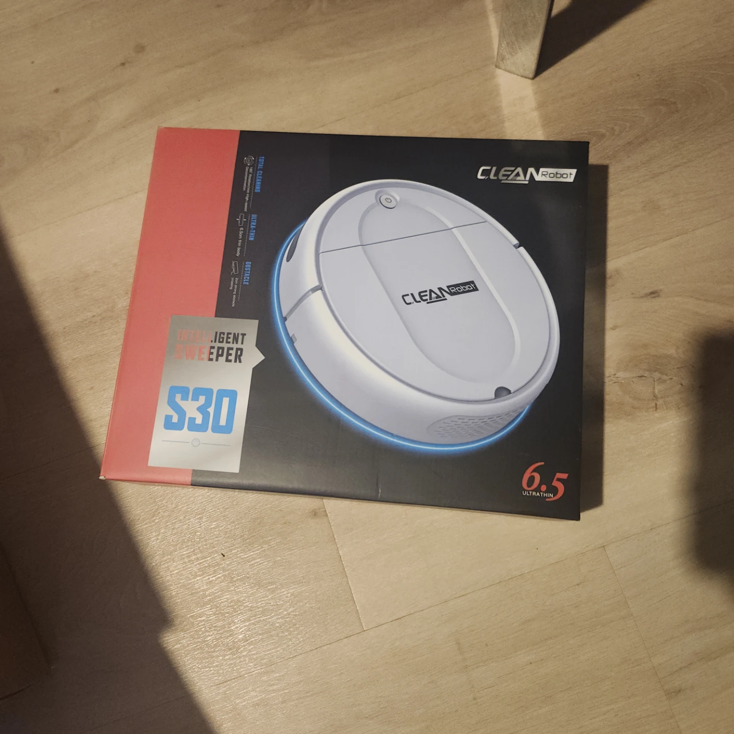 CLEAN Robot S30 Intelligent Sweeper