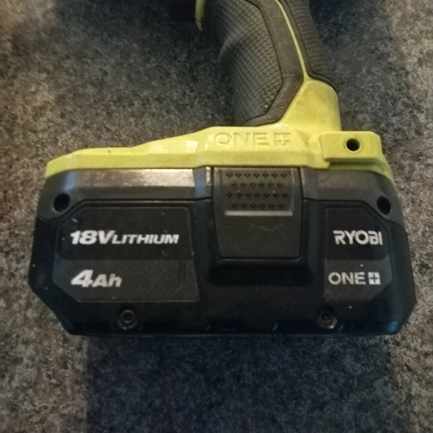 Half inch impact battery and charger - photo 2