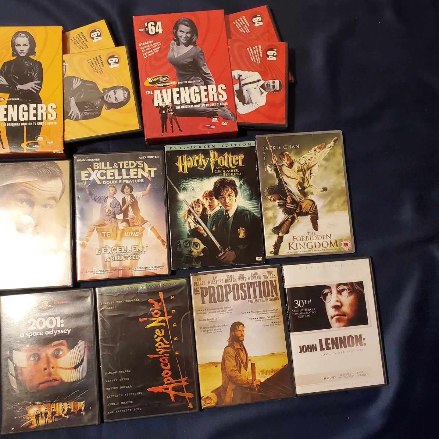 Collection of Various Movies on DVD and Blu-ray - photo 3
