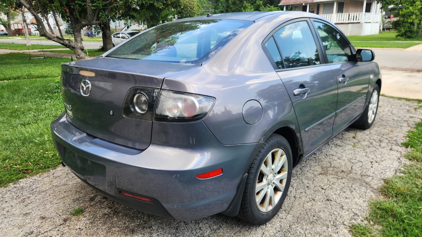 Mazda 3 Sedan 2008 - photo 2