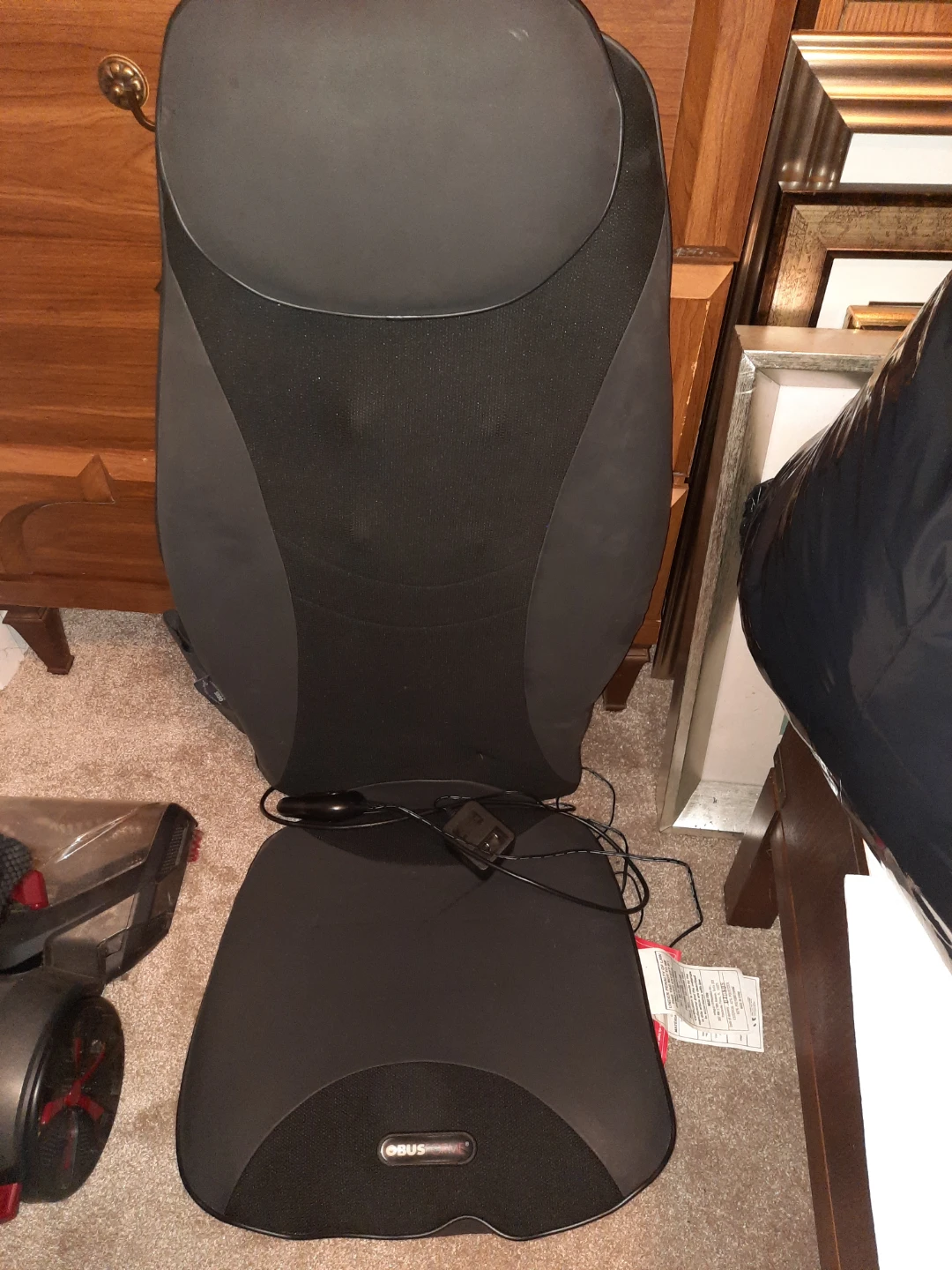 Obusforme Massage Seat Cushion