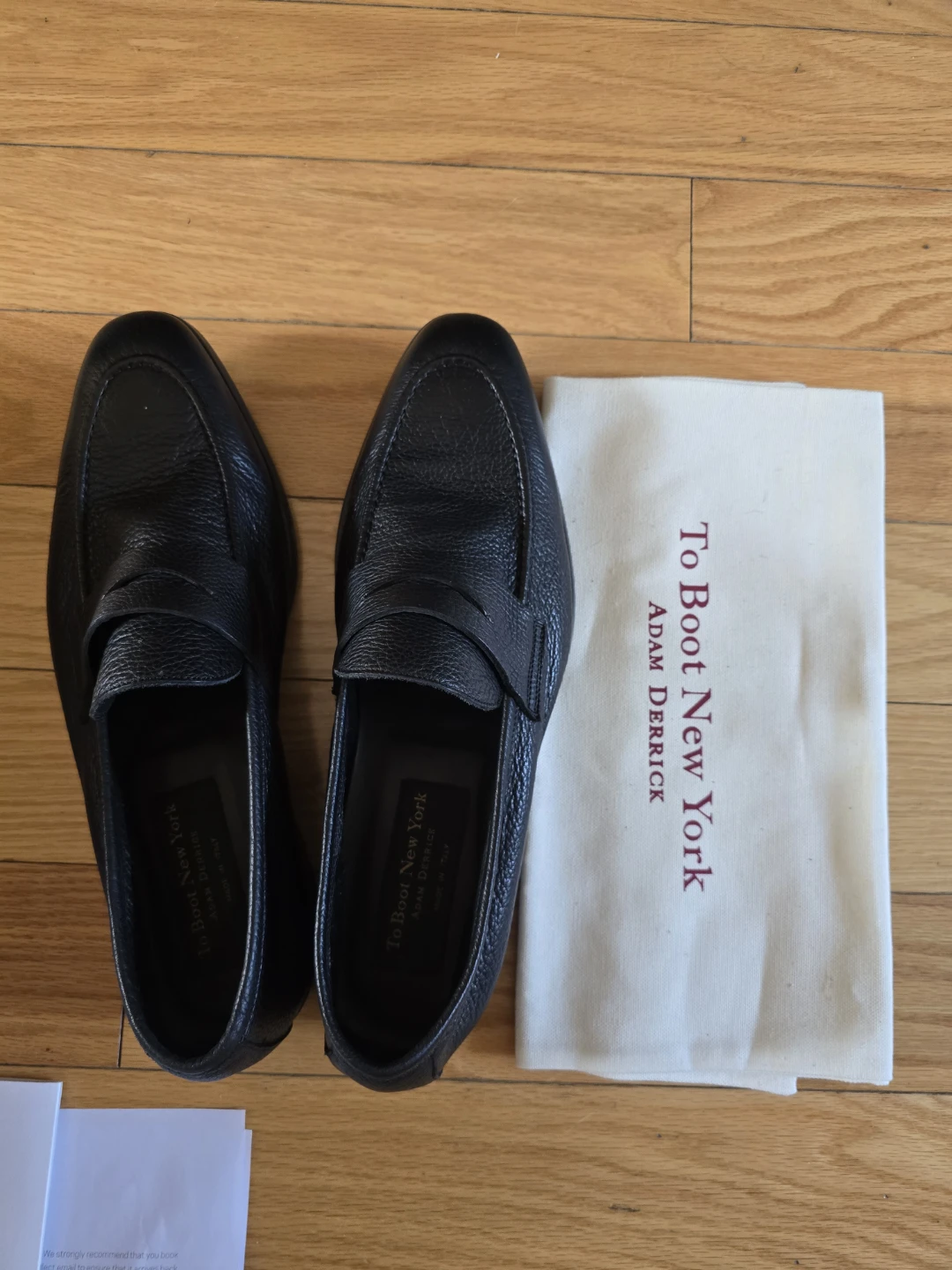 To boot new York shoes
