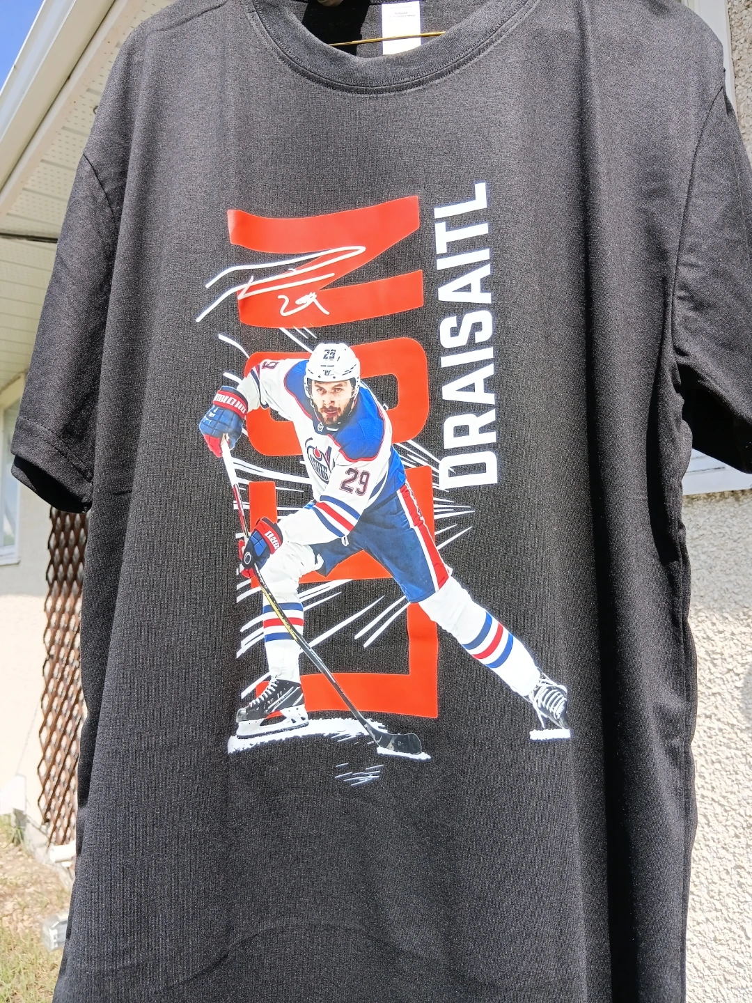 Leon Draisaitl Edmonton Oilers T-Shirt