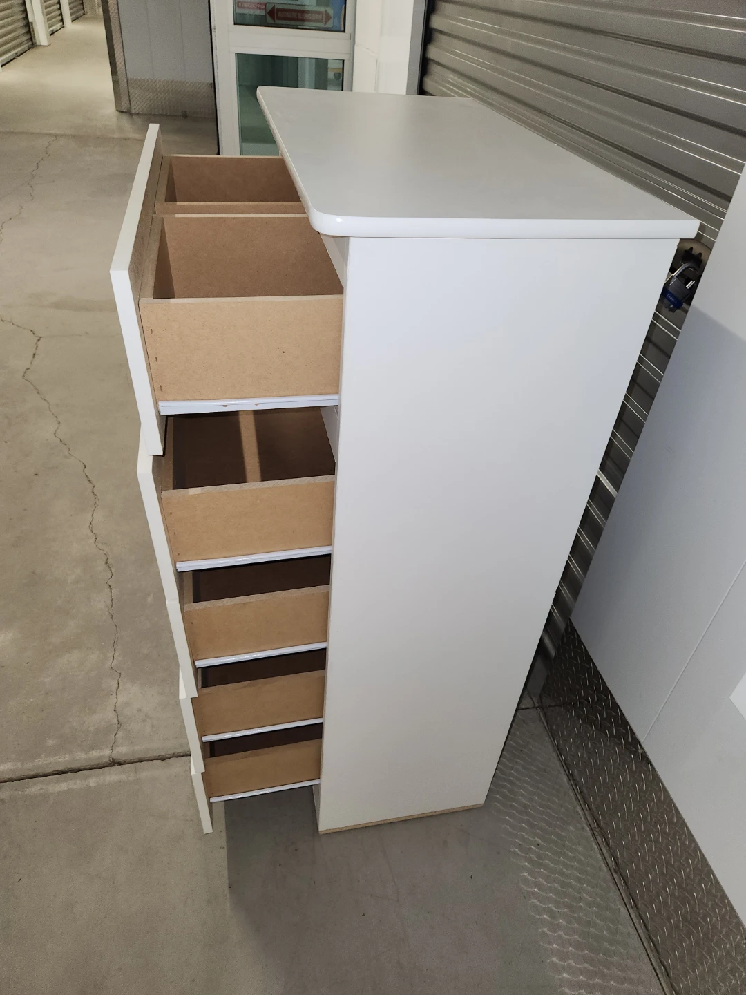 🇨🇦 White TV Stand and dresser - photo 4