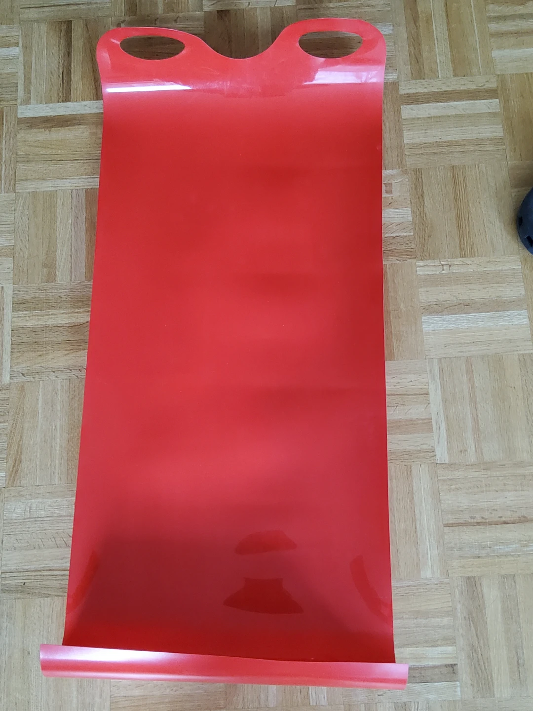 Red Flexible Snow Sled for kids - photo 2
