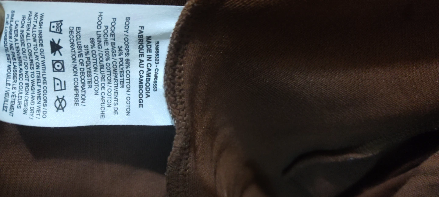 Nike Tech Fleece Hoodie Brown - photo 4