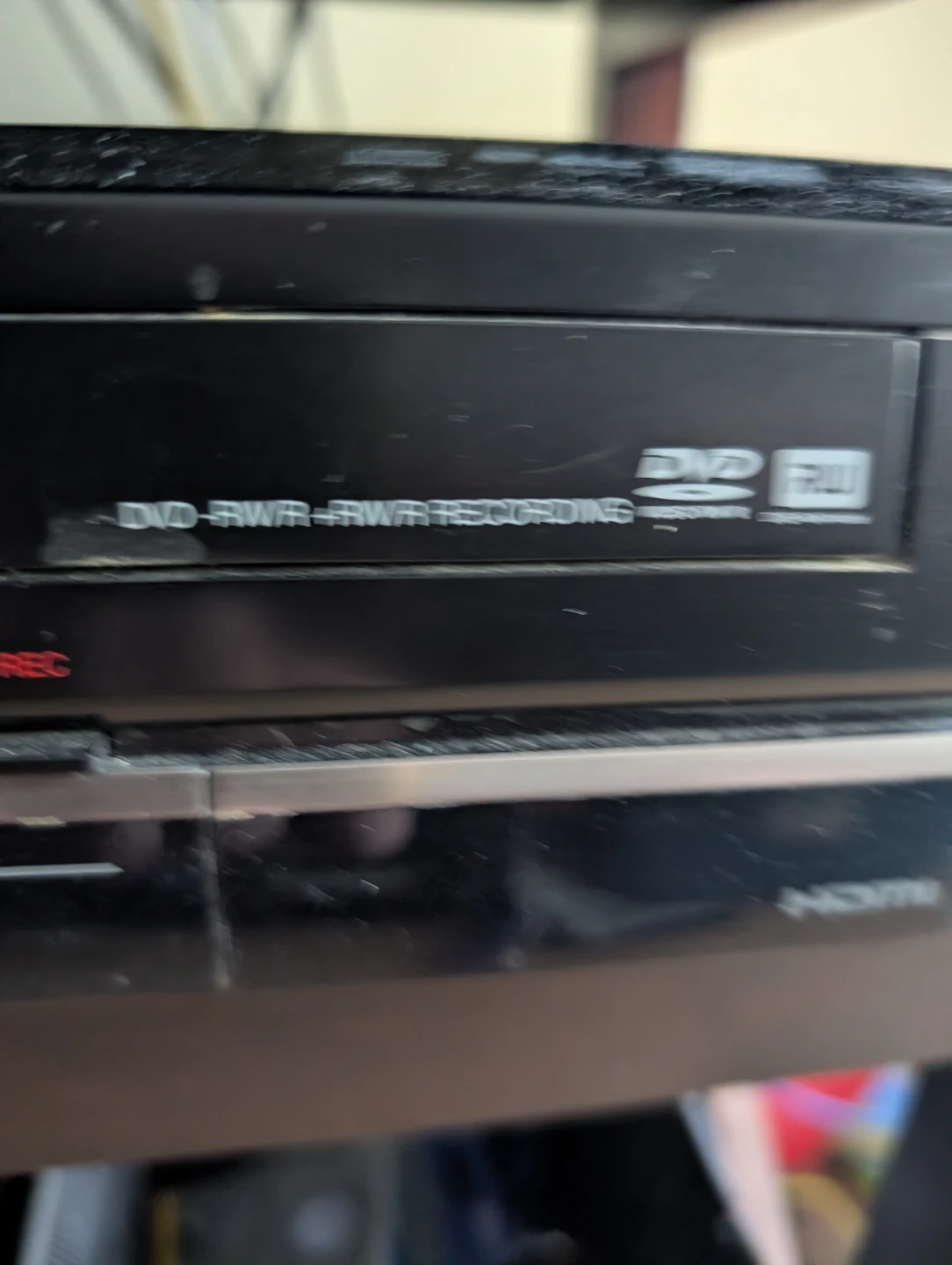 Toshiba DVD-R Hi-Fi VCR HDMI Recorder