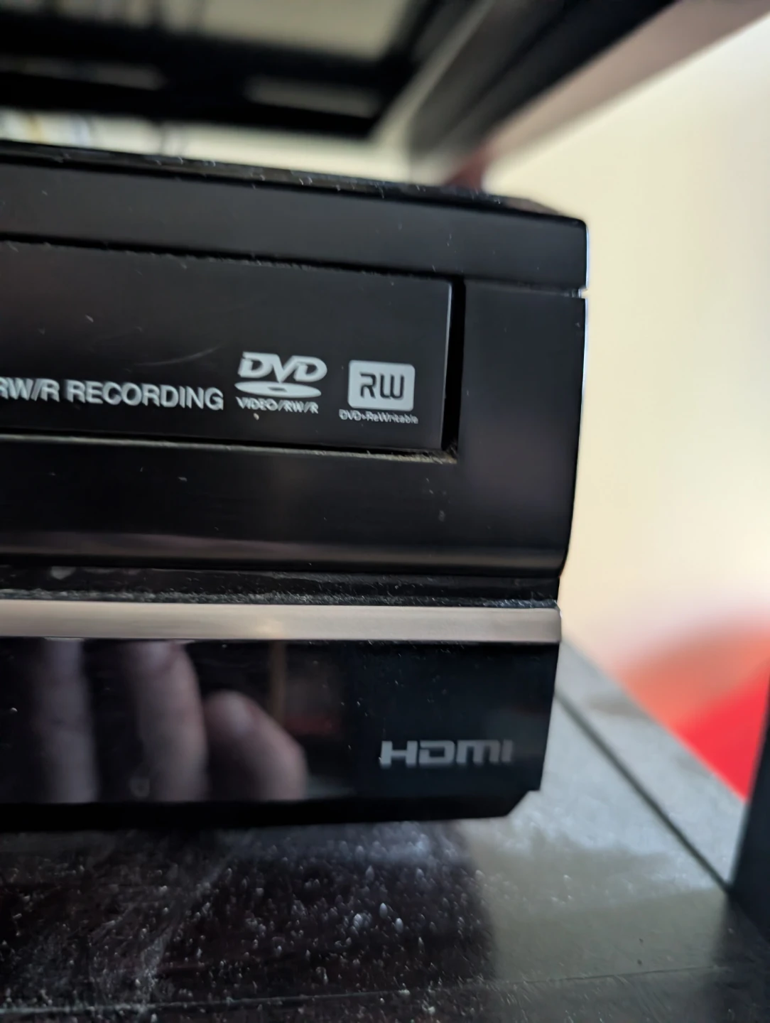 Toshiba DVD-R Hi-Fi VCR HDMI Recorder - photo 4