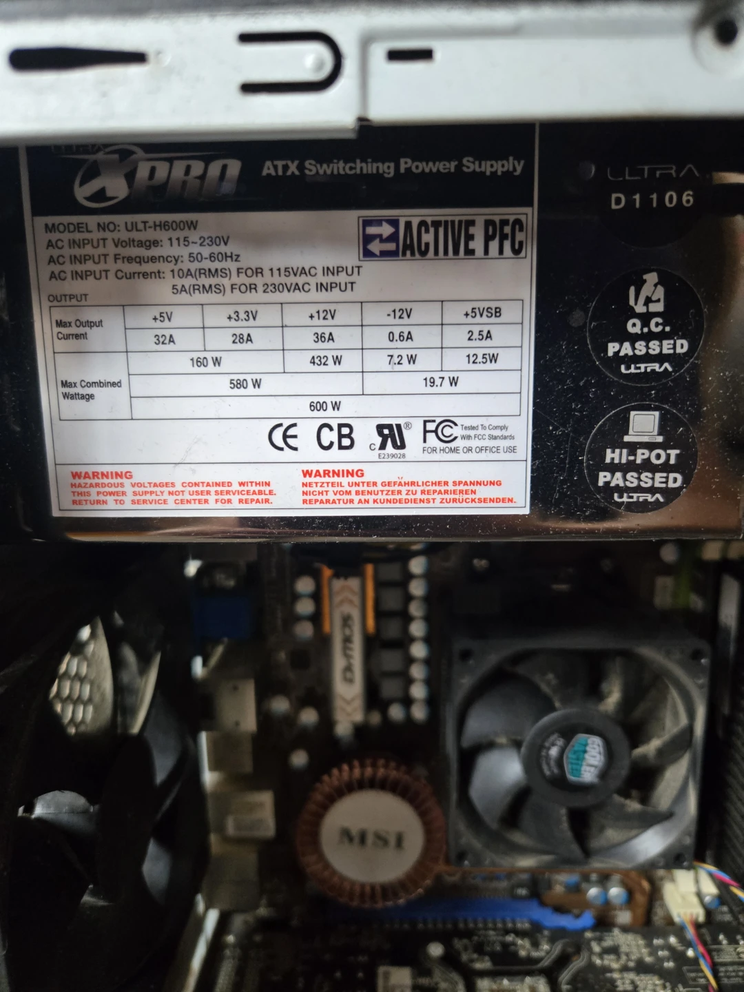 PC for Parts - photo 4