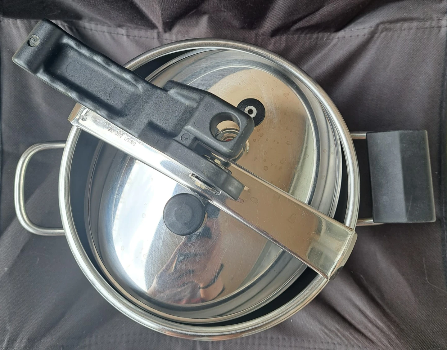 Lagostina pressure cooker - photo 2