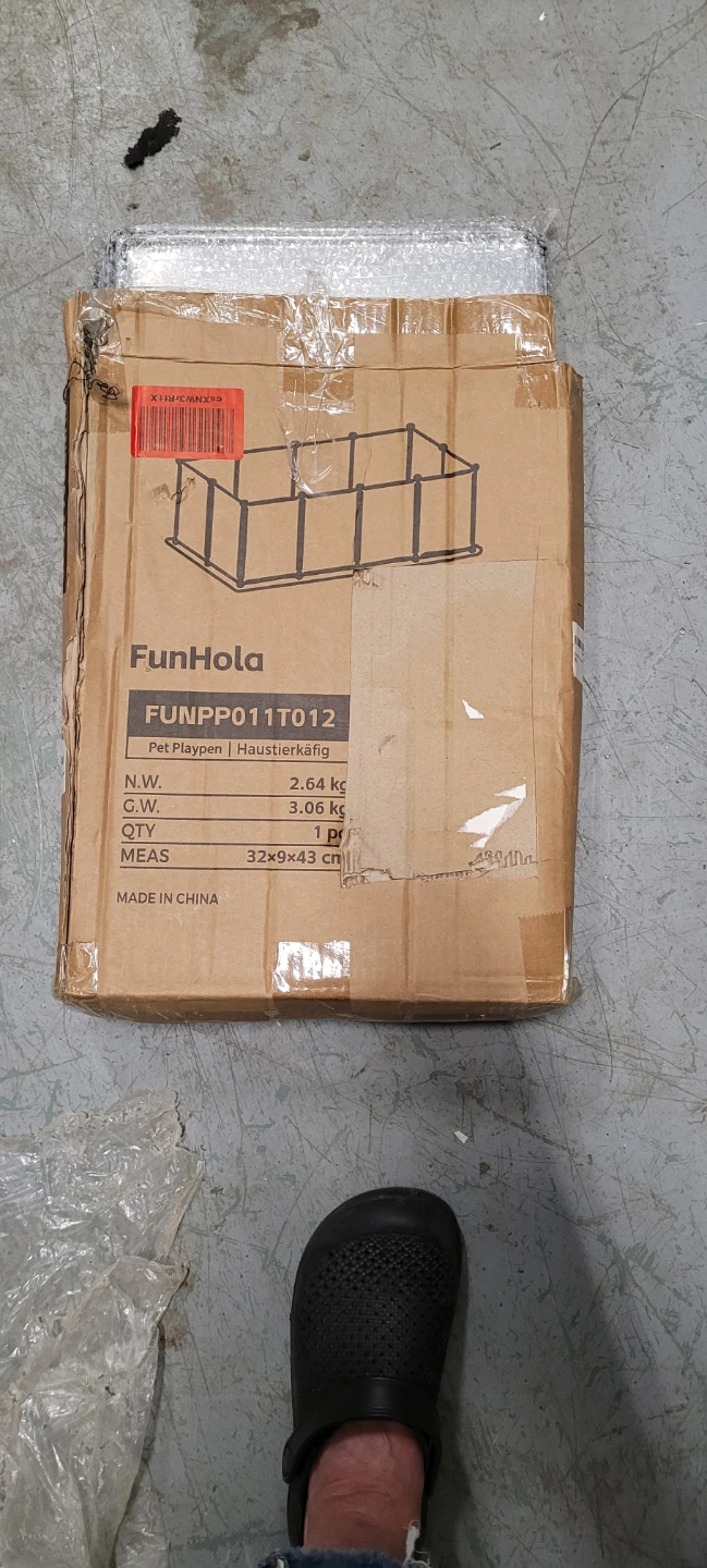 FunHola Pet Playpen