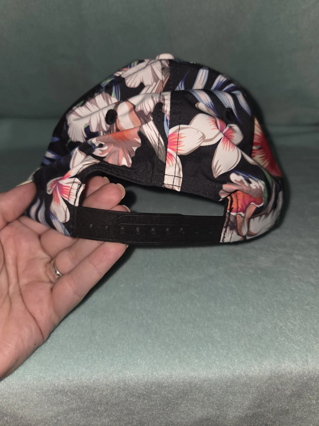 Truly Hard Seltzer Floral Baseball Cap - photo 2
