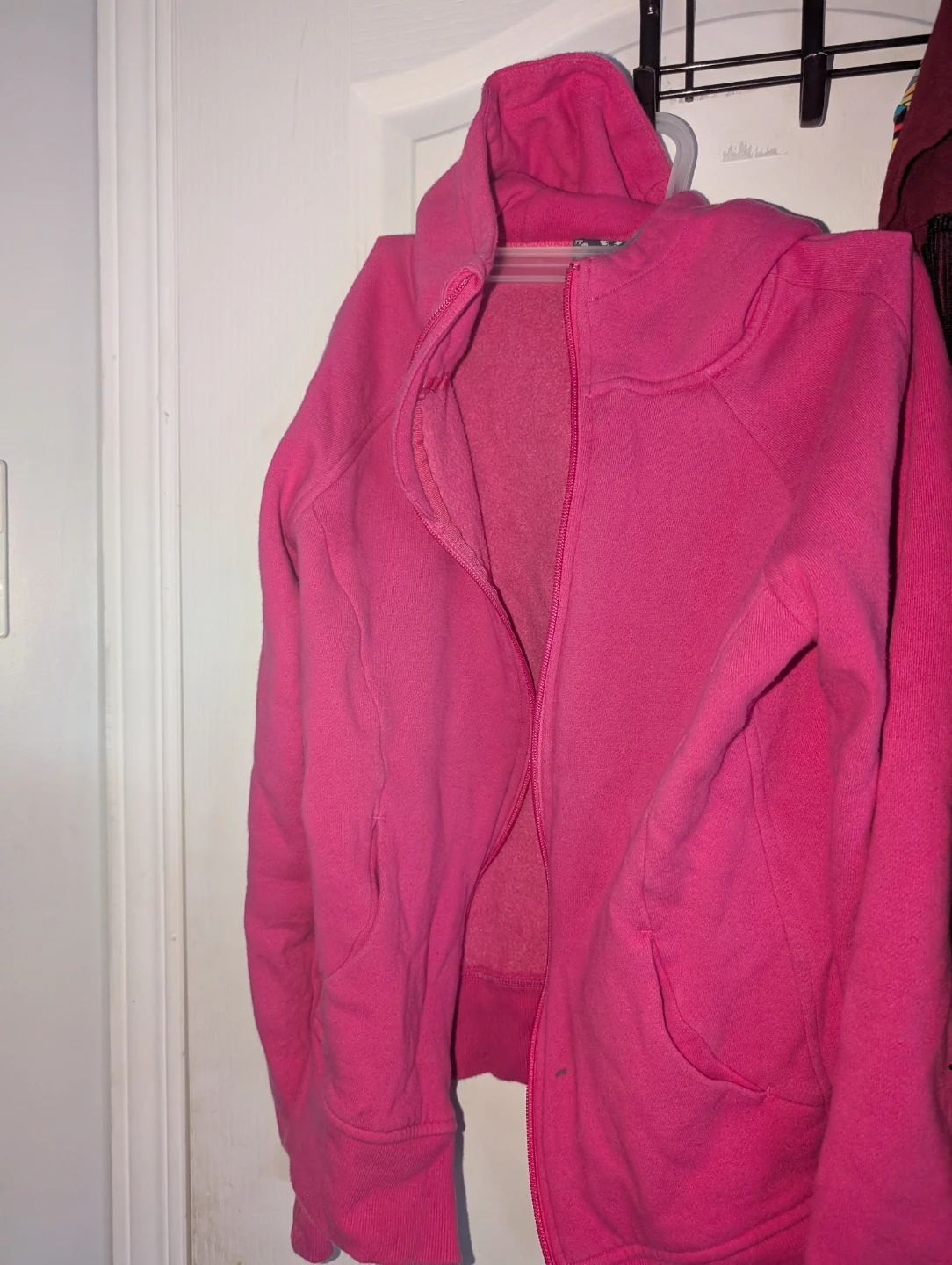 Pink tuff Athletics Hoodie - photo 3