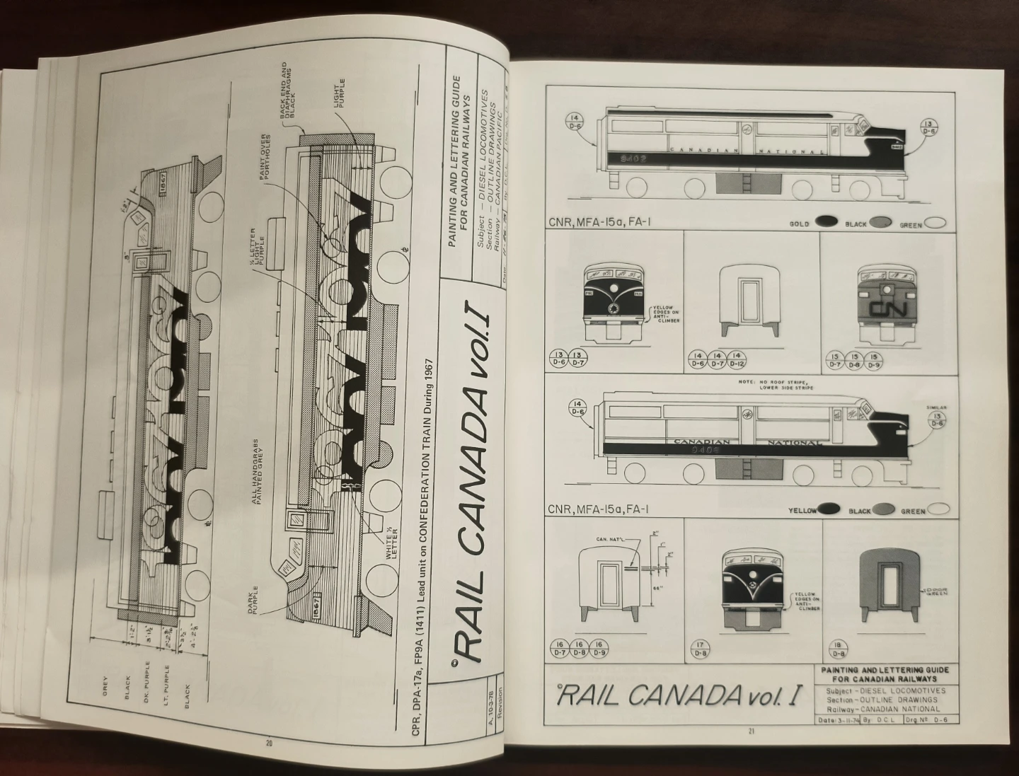 Rail Canada: Diesel Paint Schemes of the CN System Book - photo 5