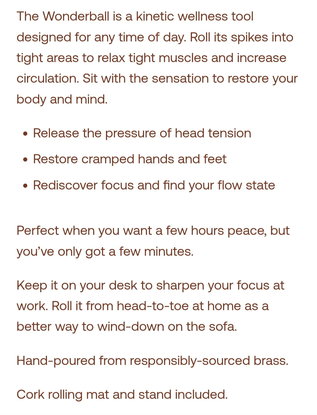 Shakti Mat Wonderball Kinetic Wellness Tool - photo 5