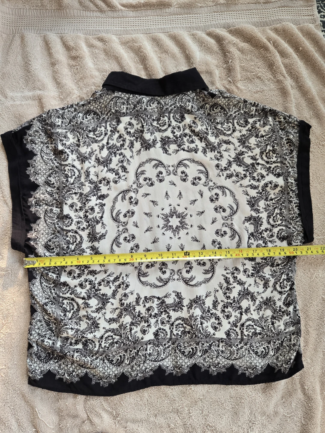H&M Viscose Blouse Size Medium - photo 3