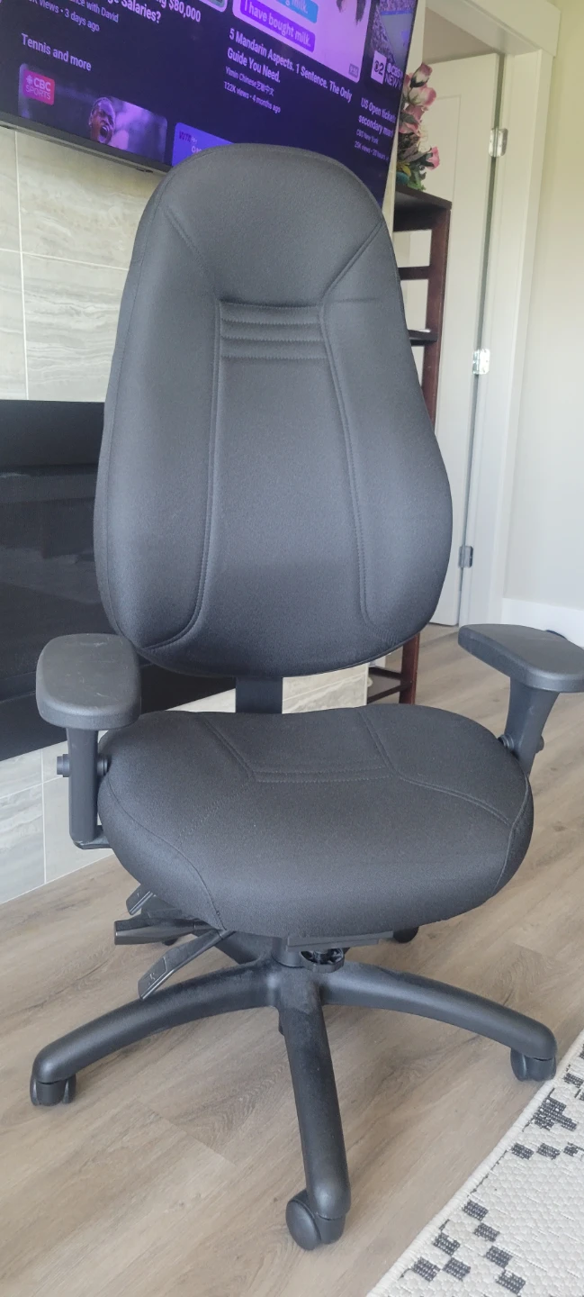 Black Ergonomic Office Chair