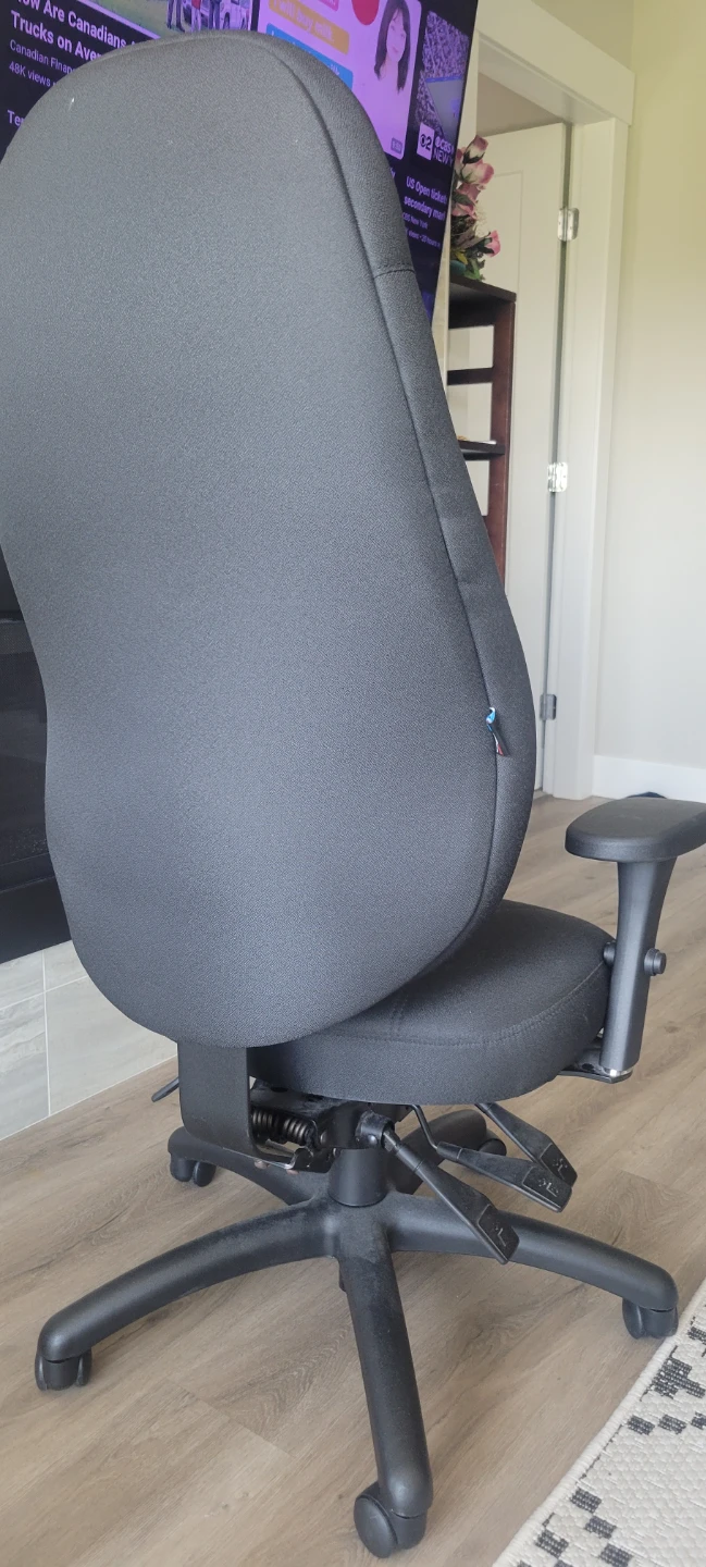 Black Ergonomic Office Chair - photo 3
