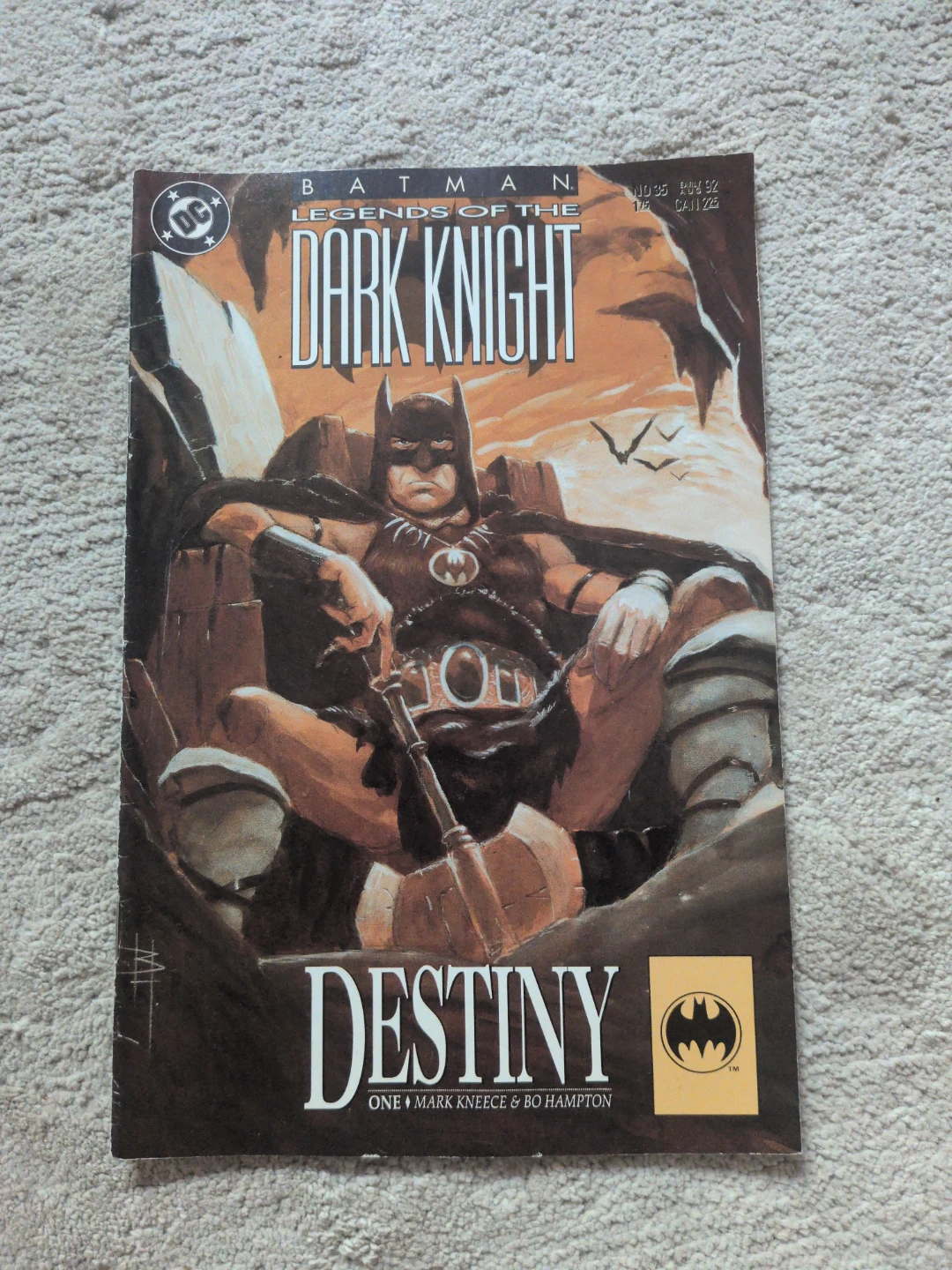 Batman Legends of the Dark Knight Destiny Comic Book