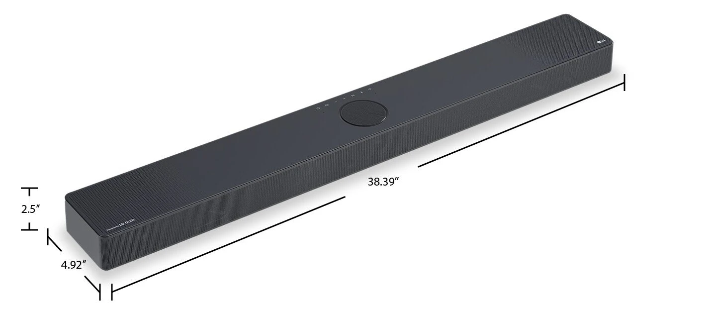 LG SC9S 3.1.3 Dolby Atmos Soundbar (Standalone Unit)