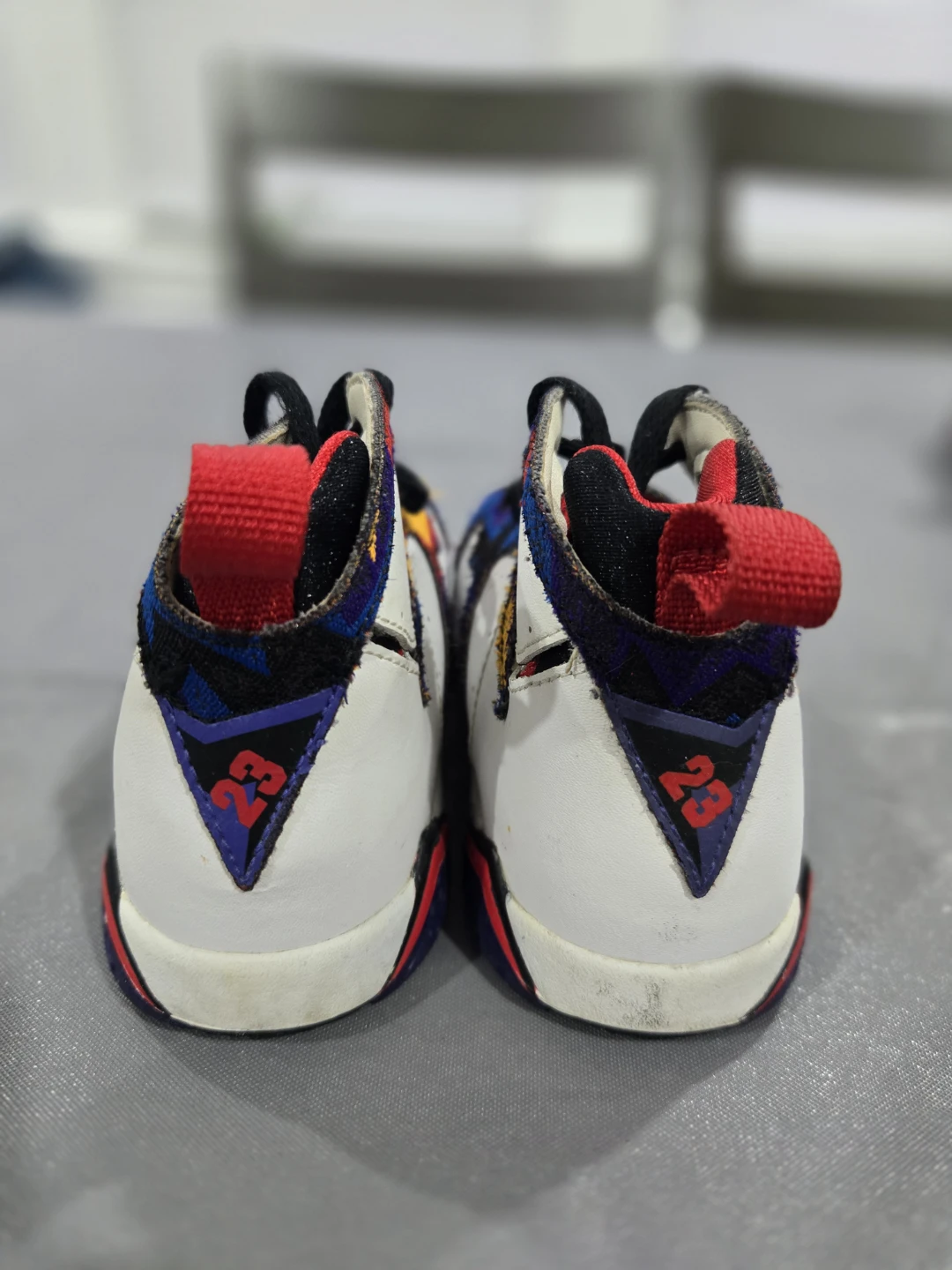 Air Jordan 7 Toddler Shoes - photo 3