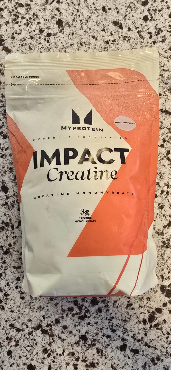 MYPROTEIN Creatine Monohydrate Unflavoured