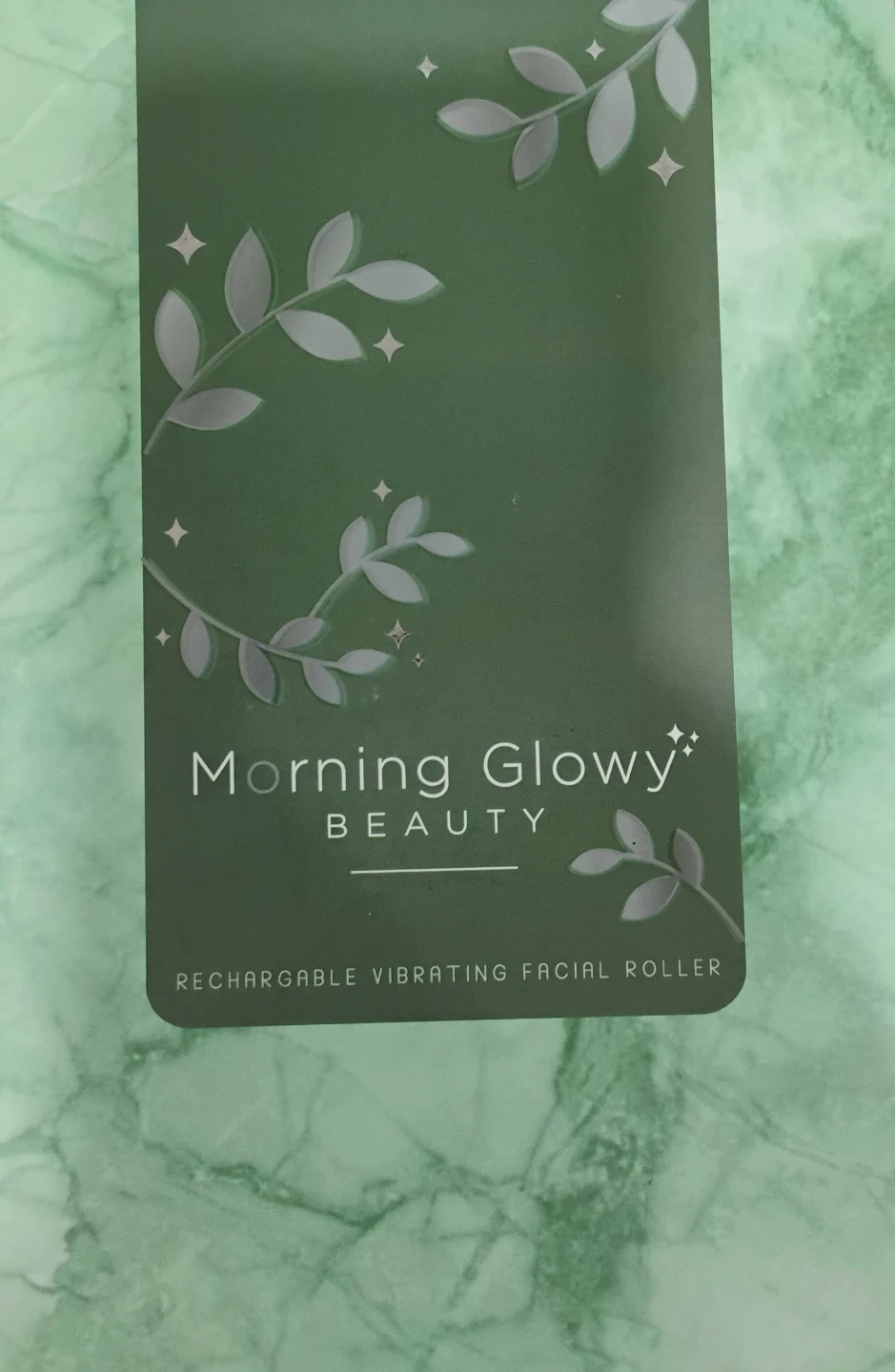 Morning Glowy Beauty Rechargeable Facial Roller Set