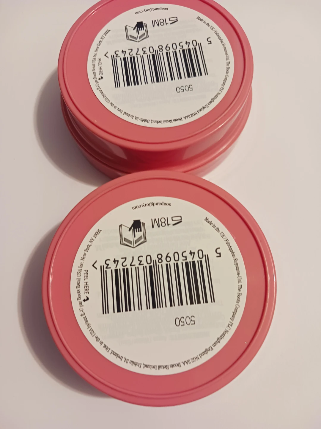 New! 2× Soap & Glory The Righteous Butter Body Butter 50ml - photo 4