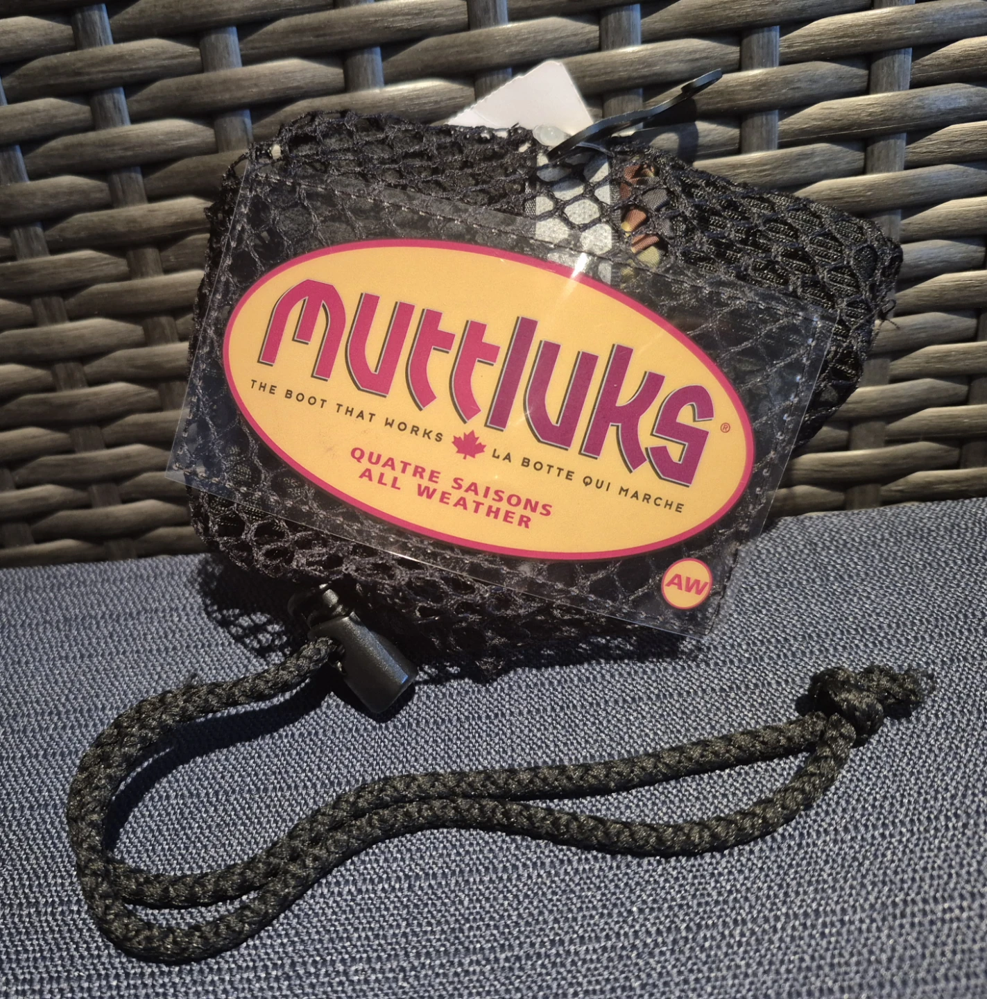 FREE Muttluks Dog Boots - Size Mini