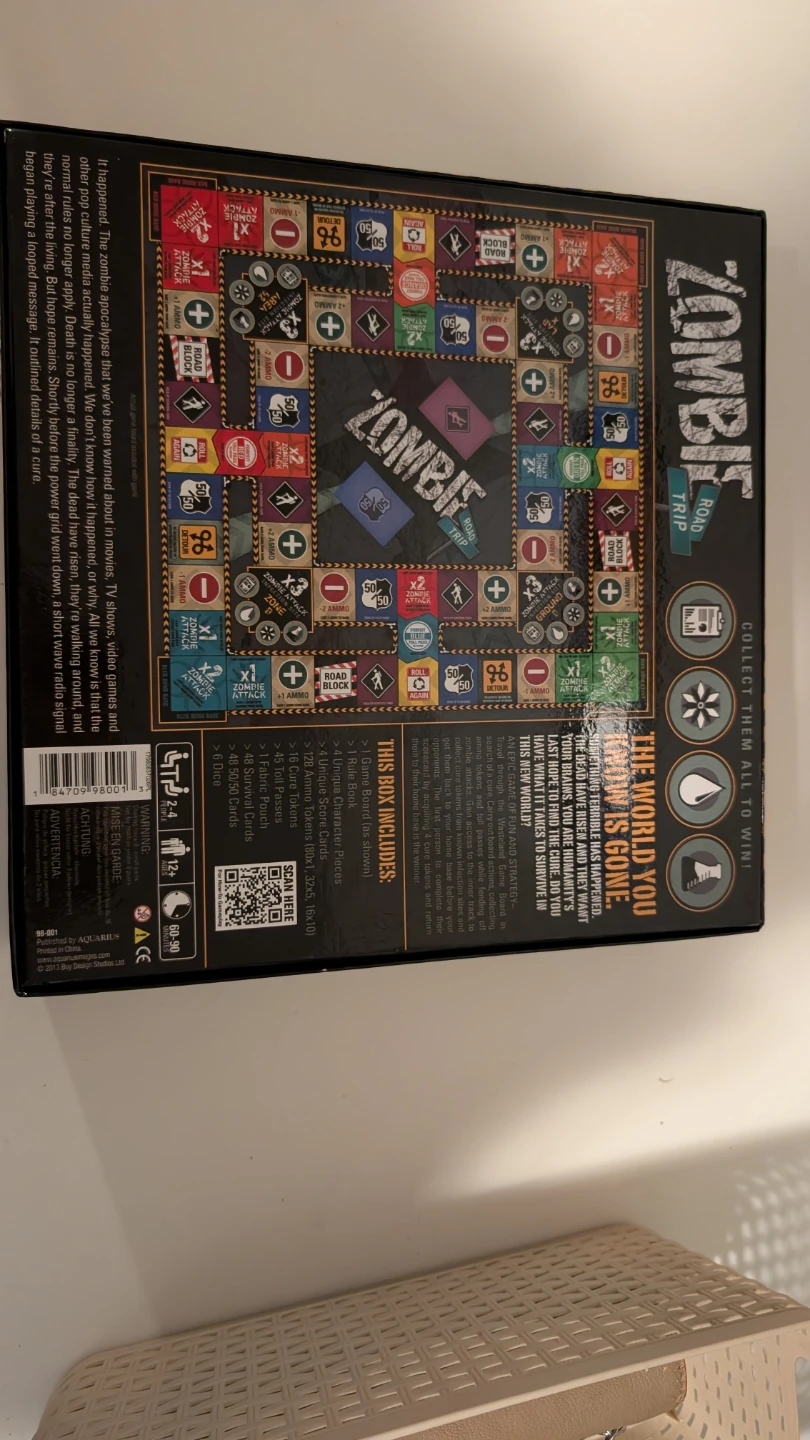 Zombie Road Trip Board Game - photo 2