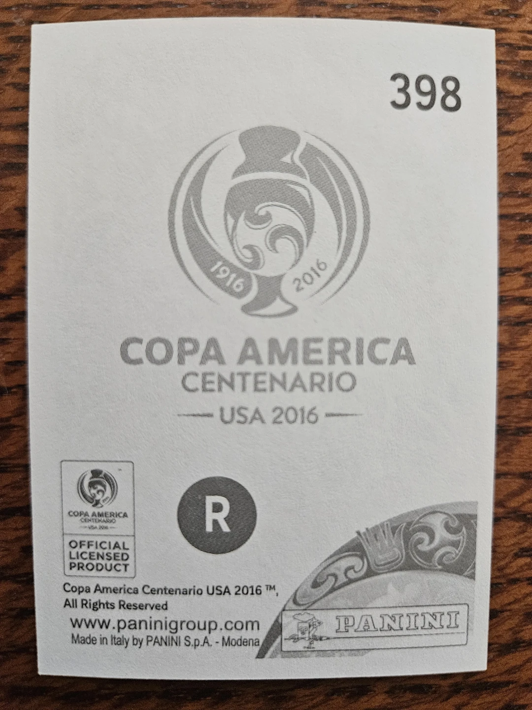 Panini Lionel Messi Sticker - photo 2