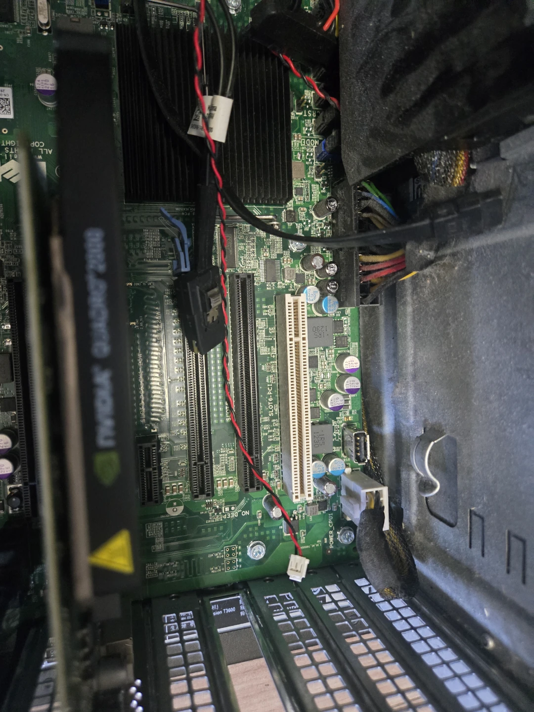 Dell Motherboard with NVIDIA Quadro 2000 Graphics Card - photo 2